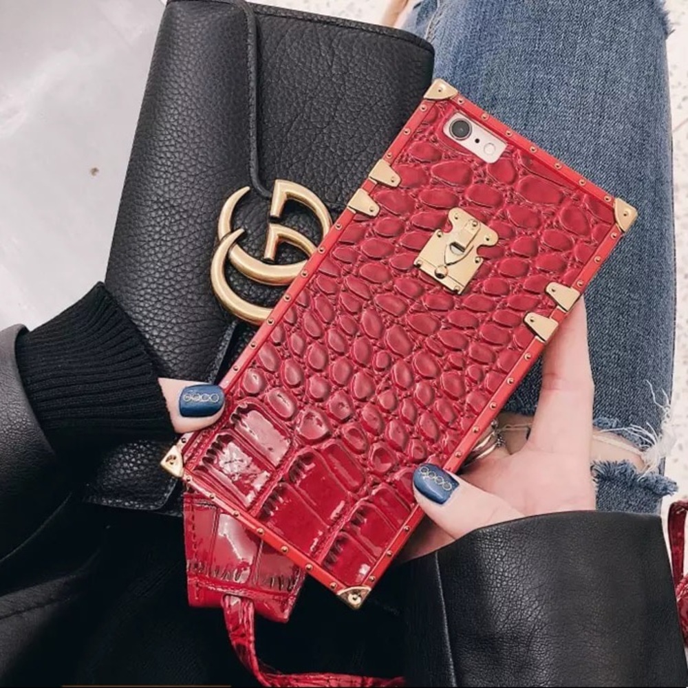 Trendy iPhone X Red Case